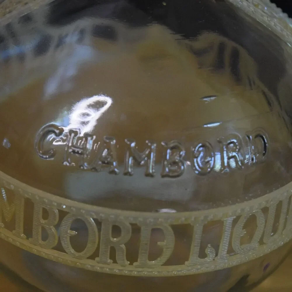 Chambord vintage empty